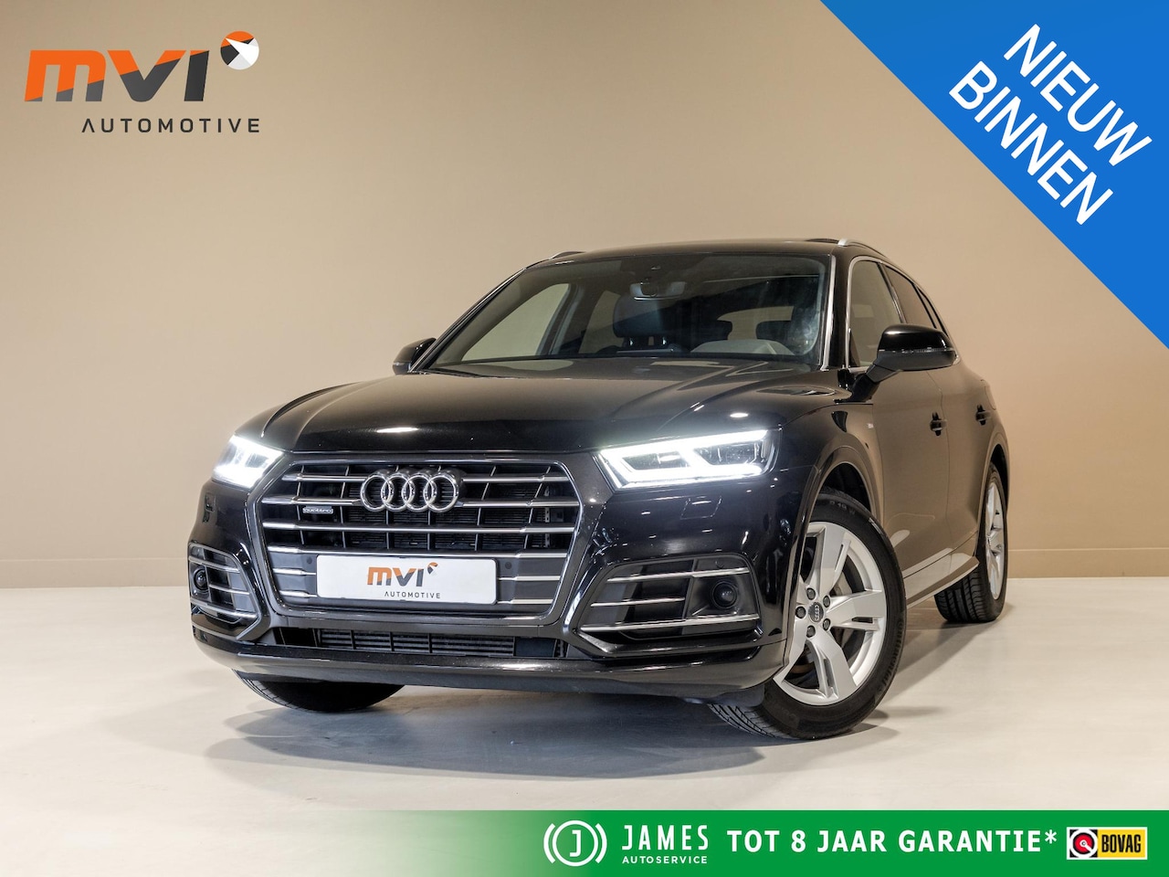 Audi Q5 - 55 TFSI e S-Line edition / 367pk / Panorama dak / Trekhaak / Leder / Achteruitrij camera / - AutoWereld.nl