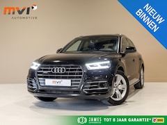 Audi Q5 - 55 TFSI e S-Line edition / 367pk / Panorama dak / Trekhaak / Leder / Achteruitrij camera /