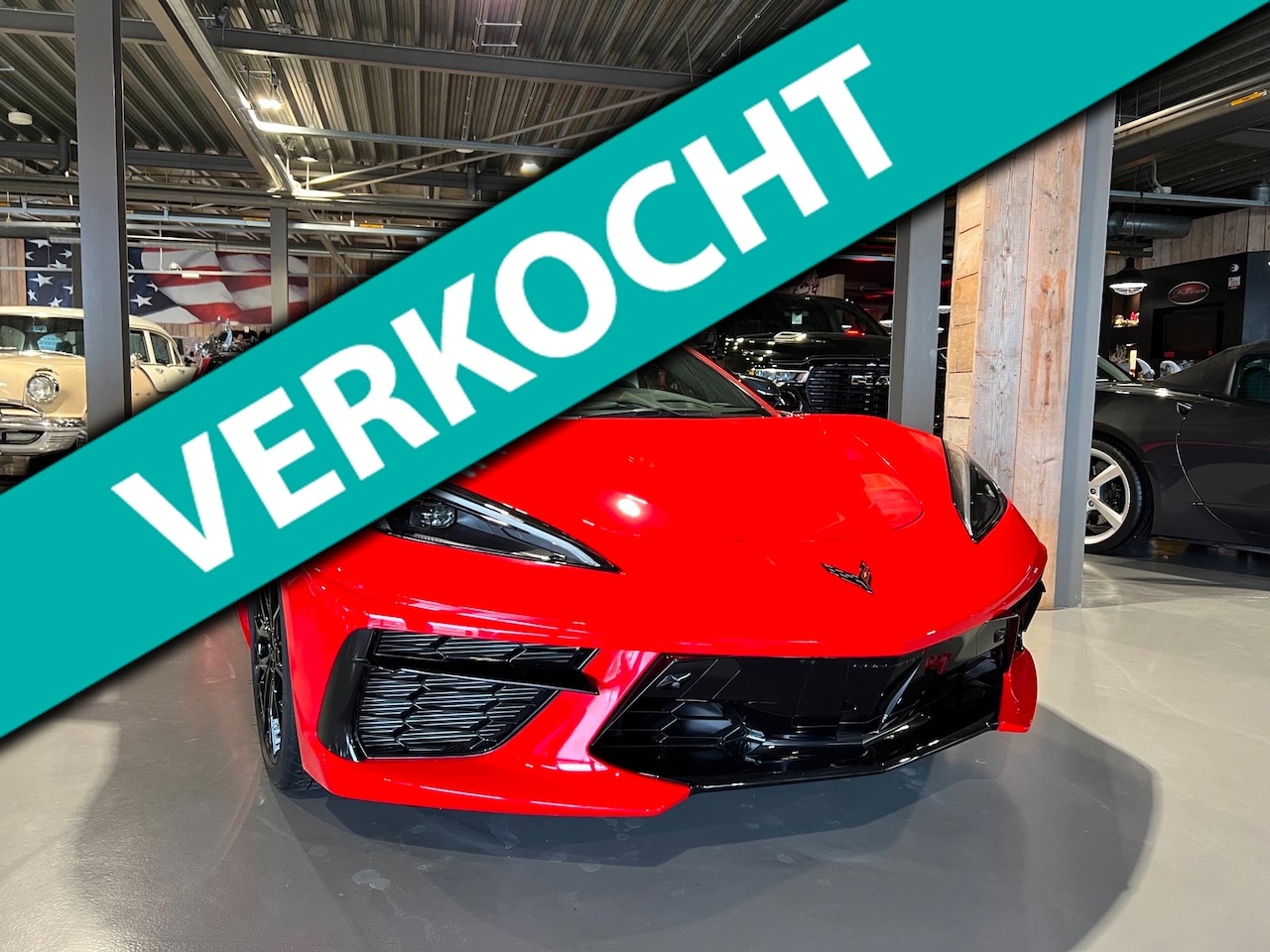 Chevrolet Corvette - USA C 8Coupé V8 - AutoWereld.nl