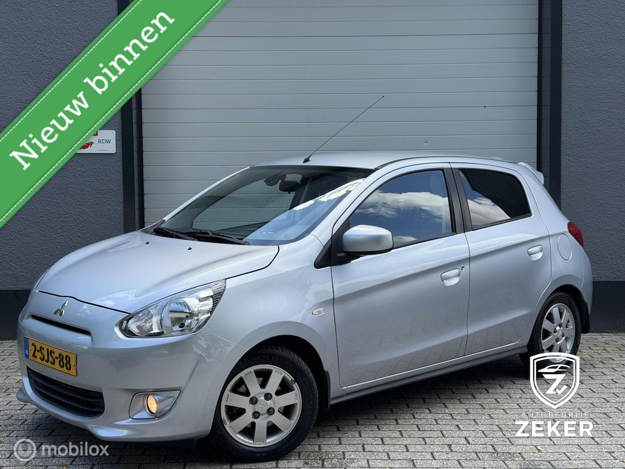 Mitsubishi Space Star - 1.2 / Automaat / Camera / Navigatie / - AutoWereld.nl