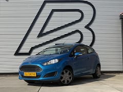 Ford Fiesta - 1.0 Style 2e Eigenaar|Navi|Airco|N.A.P|Elektr. Ramen|APK tot 02-2027