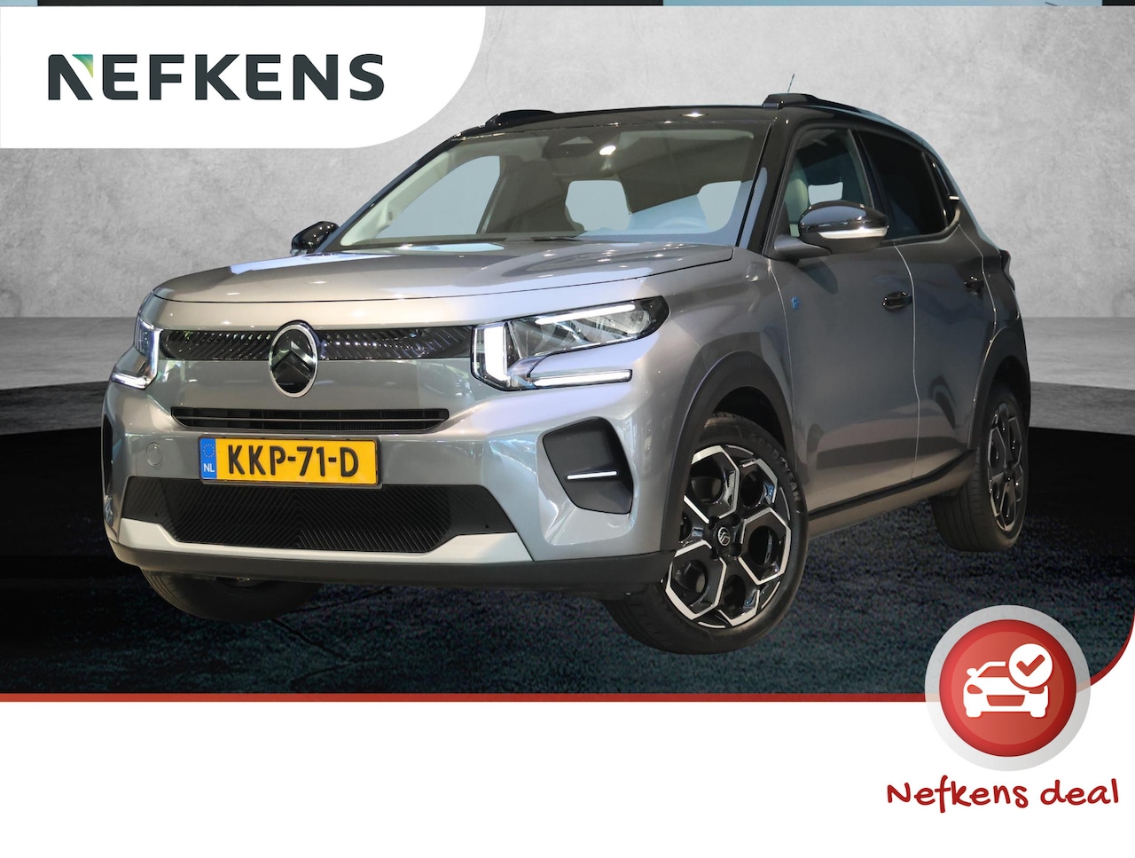 Citroën ë-C3 - SUV Max 44 kWh | Achteruitrijcamera | Navigatie | Climate Control | Apple Carplay/Android - AutoWereld.nl