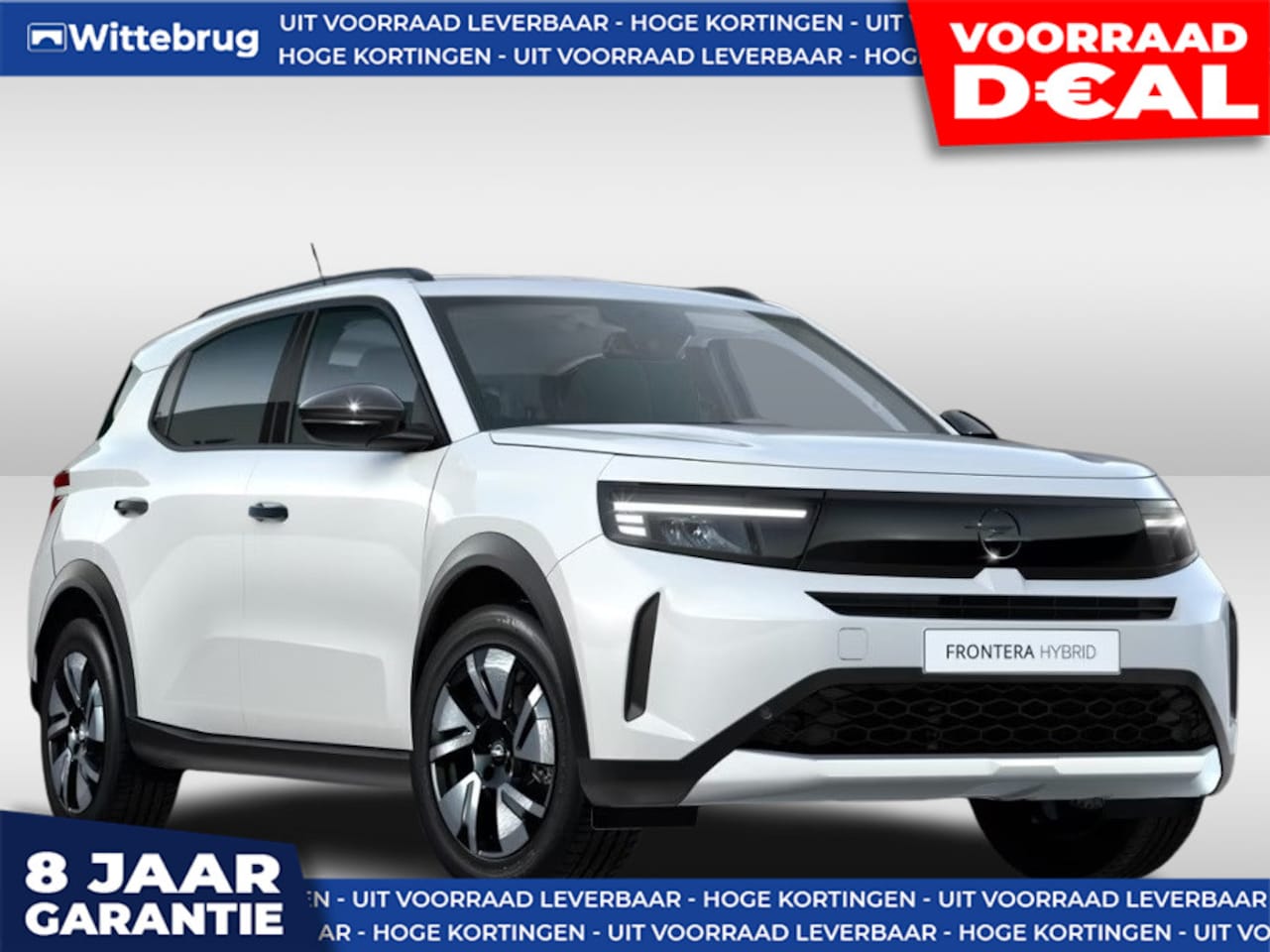 Opel Frontera - 1.2 Turbo Hybrid GS DIRECT RIJDEN - RIJKLAAR - WINTER PACK - 8 JAAR GARANTIE - AutoWereld.nl
