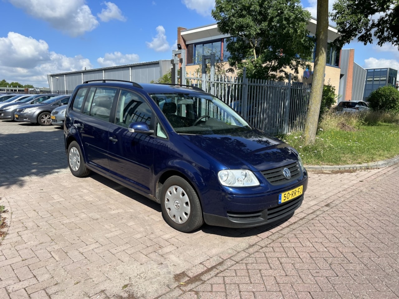 Volkswagen Touran - 1.9 TDI |AUTOMAAT |Export - AutoWereld.nl