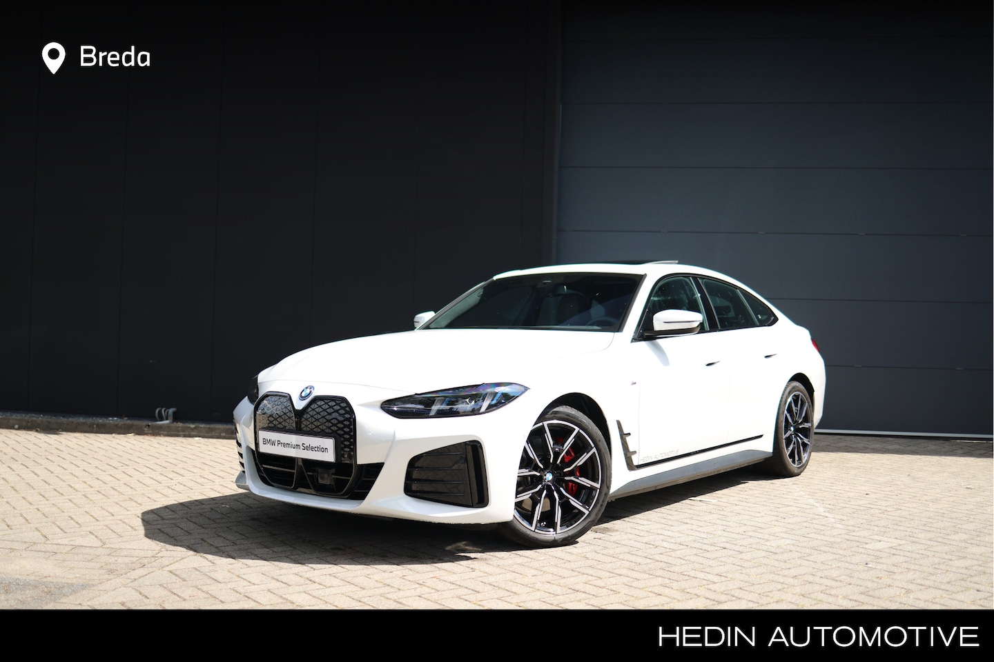 BMW i4 - eDrive35 M Sport Edition 70 kWh | M-Sport Pro | Comforttoegang | Stuurwielverwarming | Sch - AutoWereld.nl