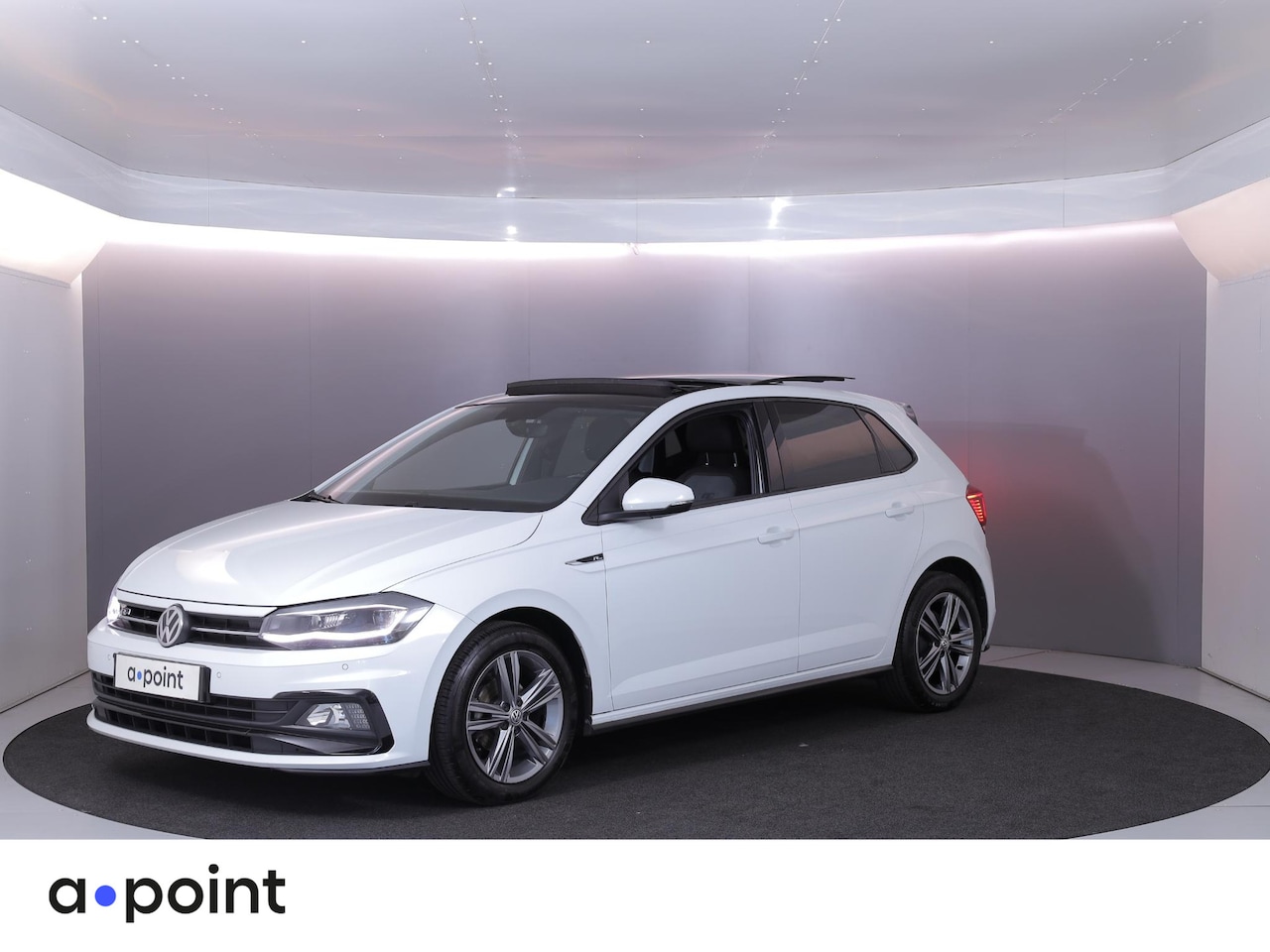Volkswagen Polo - 1.0 TSI Highline 95 pk | Navigatie | Panoramadak | Parkeersensoren | LED koplampen | Adapt - AutoWereld.nl