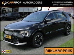 Kia Niro EV - 64, 8 kWh 204pk DynamicLine + Stuur & Stoelverwarming . Adaptief . Lane Assist . Navi . Cl