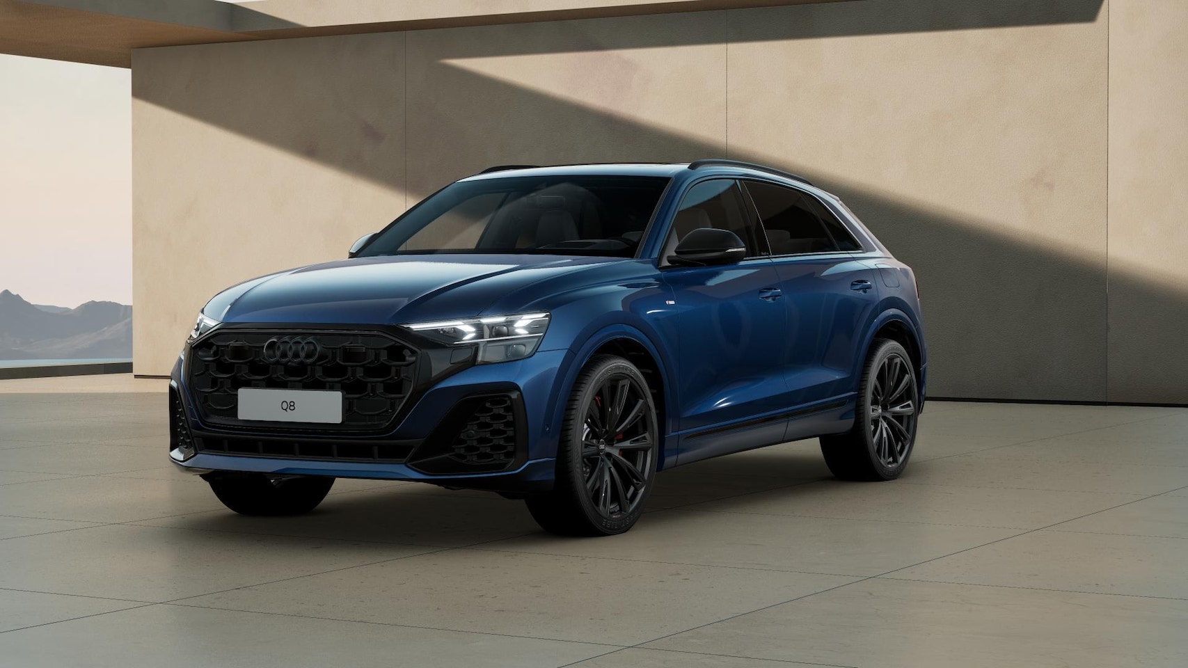 Audi Q8 - 60 TFSI e 490PK quattro Pro Line S Competition | Panoramadak | 23-Inch | Supersport-Stoele - AutoWereld.nl