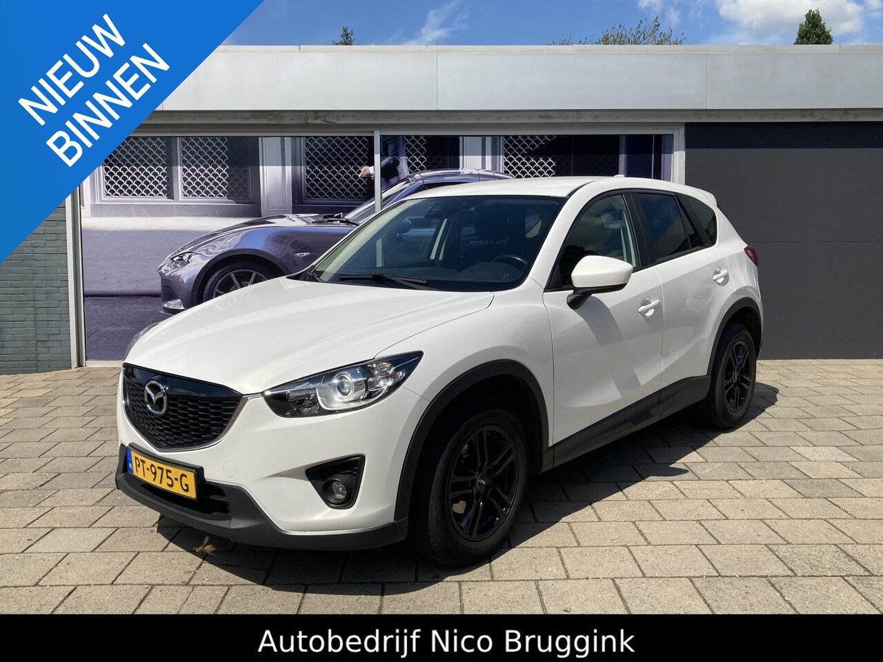 Mazda CX-5 - Skyactiv-G 165 6MT TS *All-in prijs* - AutoWereld.nl