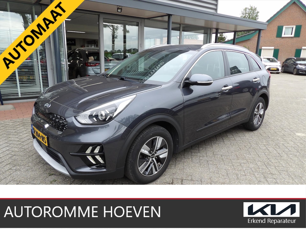 Kia Niro - 1.6 Hybrid AUTOMAAT DynamicLine Org. Ned. - AutoWereld.nl