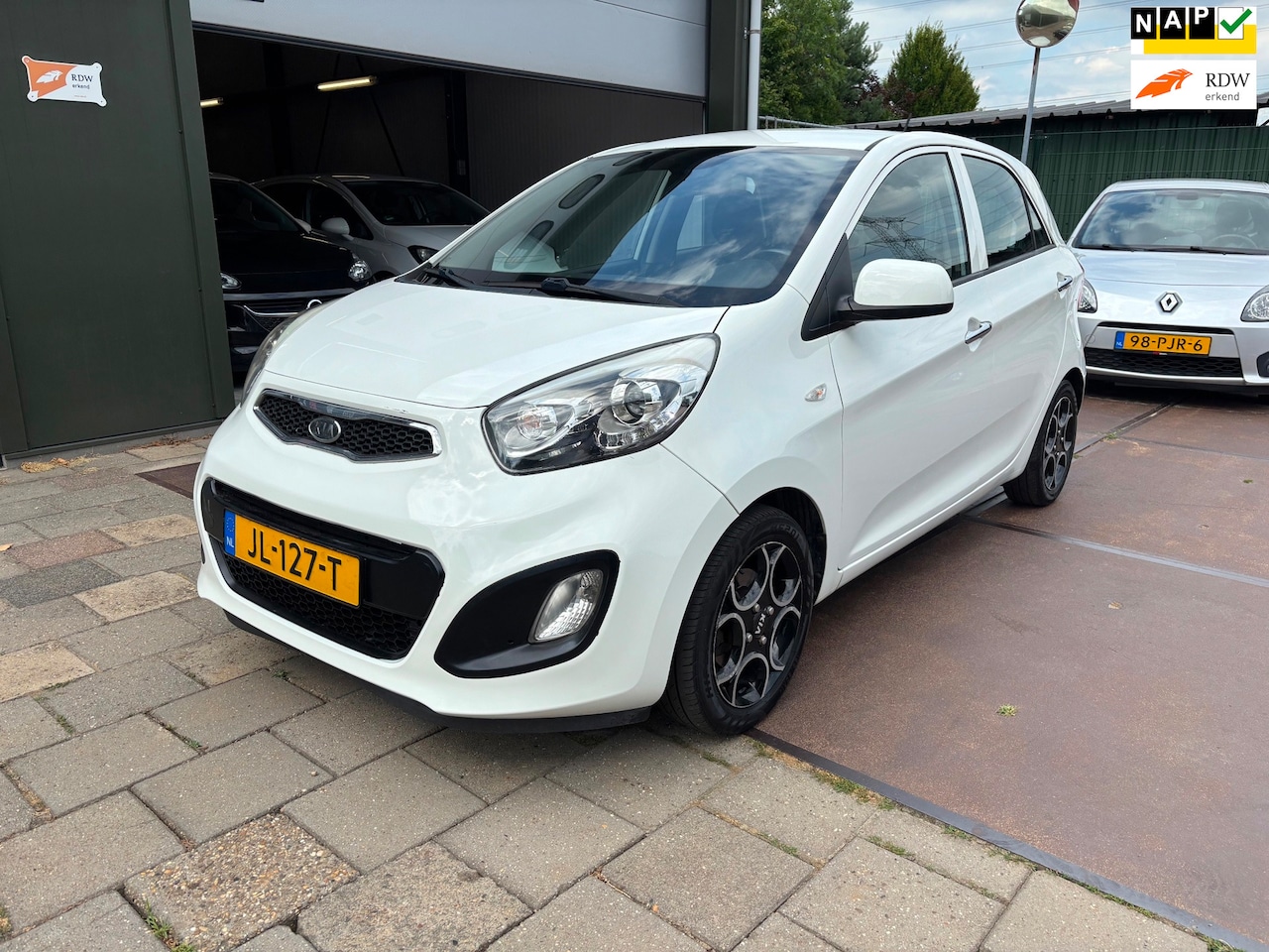 Kia Picanto - 1.0 CVVT DynamicLine 5D Airco Cruise - AutoWereld.nl