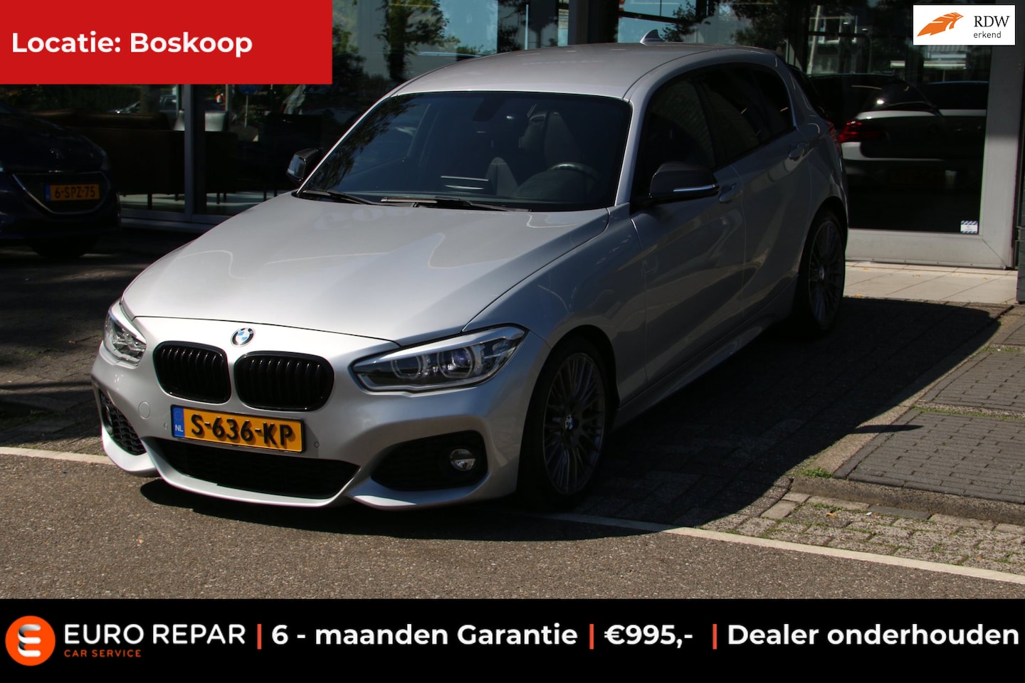 BMW 1-serie - 118i Centennial High Executive M-PAKKET! - AutoWereld.nl