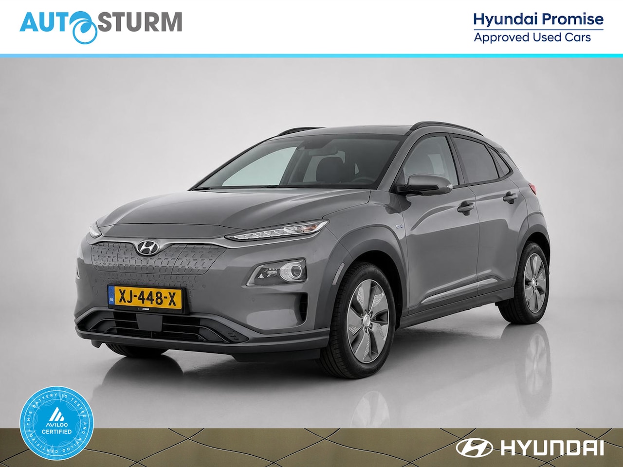 Hyundai Kona Electric - EV Premium 64 kWh SoH 95% - AutoWereld.nl