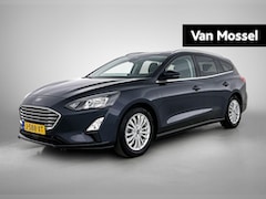 Ford Focus Wagon - 1.0 EcoBoost Hybrid Titanium X Business | ACHTERUITRIJCAMERA | NAVIGATIE | BLUETOOTH | CRU