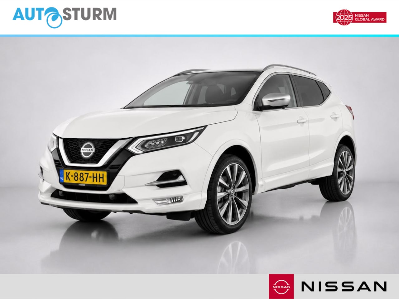 Nissan Qashqai - 1.3 DIG-T Tekna + incl. Trekhaak! - AutoWereld.nl