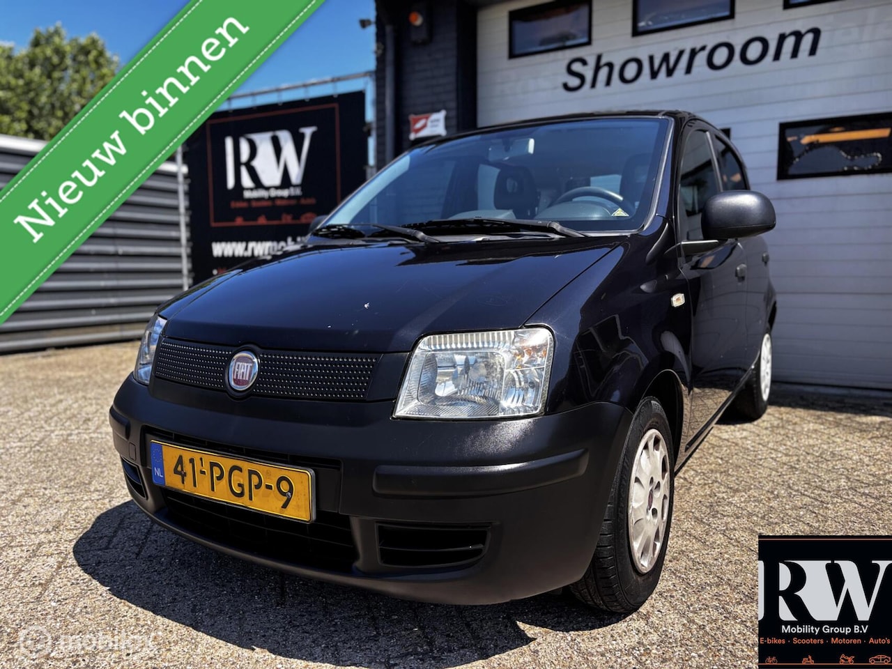 Fiat Panda - 1.2 Celebration *NAP*NIEUWE APK* - AutoWereld.nl