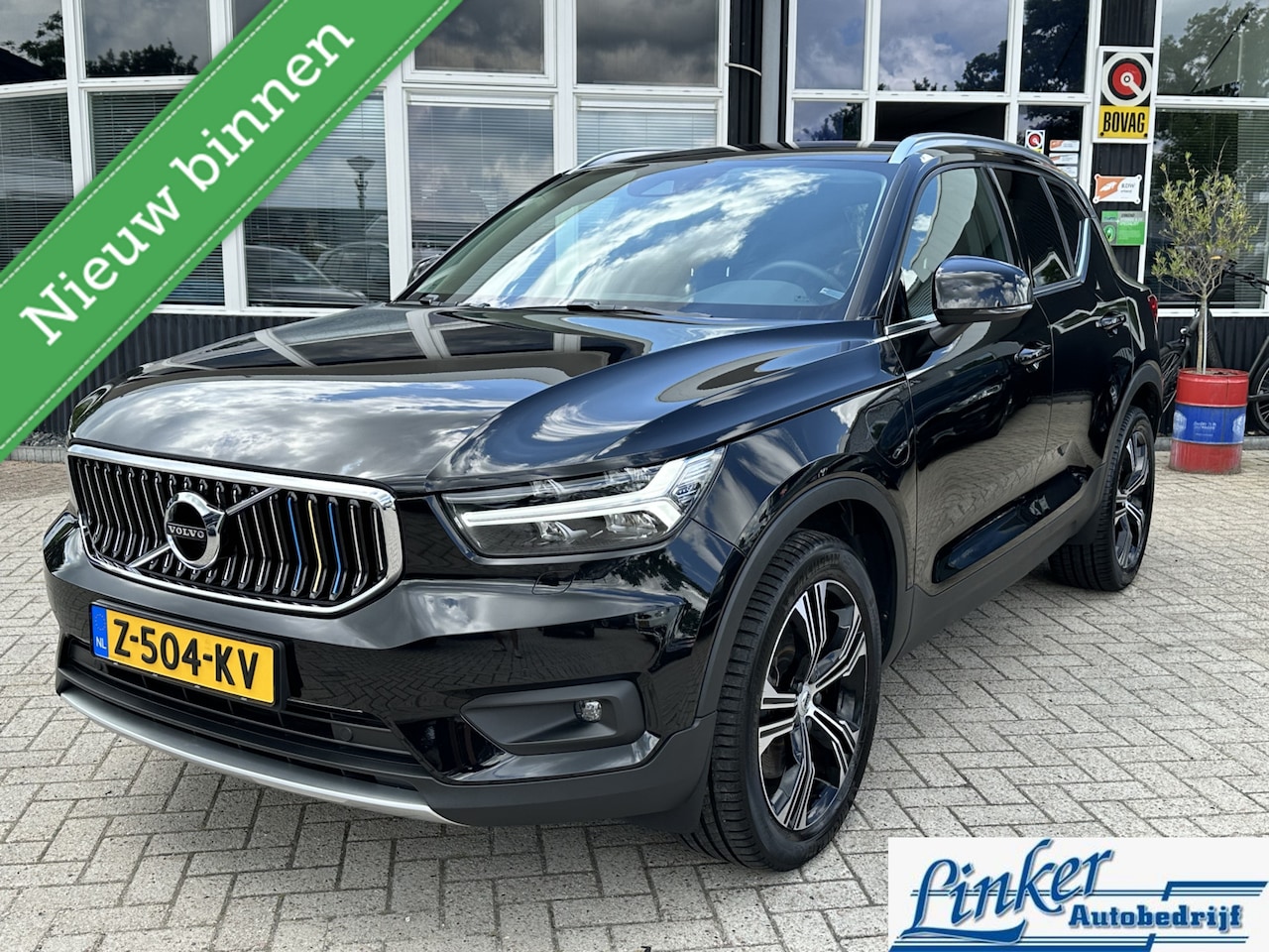 Volvo XC40 - 1.5 T5 Recharge Inscription Expression - TREKH STOELVERW PLUG-IN - AutoWereld.nl