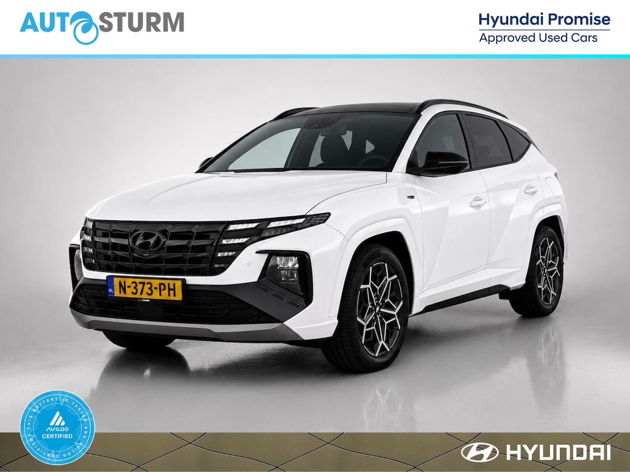 Hyundai Tucson - 1.6 T-GDI PHEV N Line Sky 4WD SoH 97% incl. Trekhaak! - AutoWereld.nl