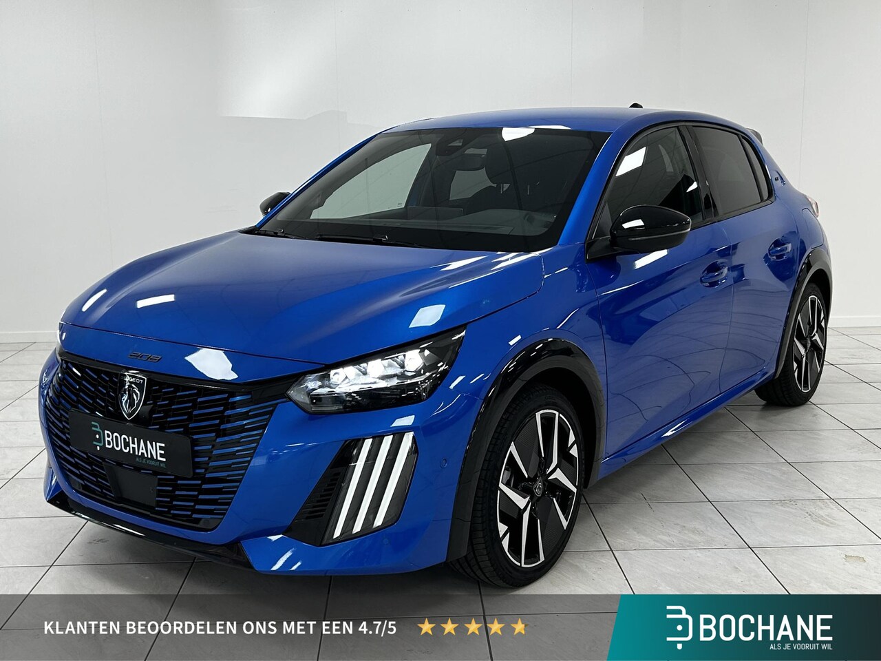 Peugeot 208 - 1.2 Hybrid 100 e-DCS6 GT RONDOM ZICHT CAMERA | AFNEEMBARE TREKHAAK | NAVIGATIE - AutoWereld.nl