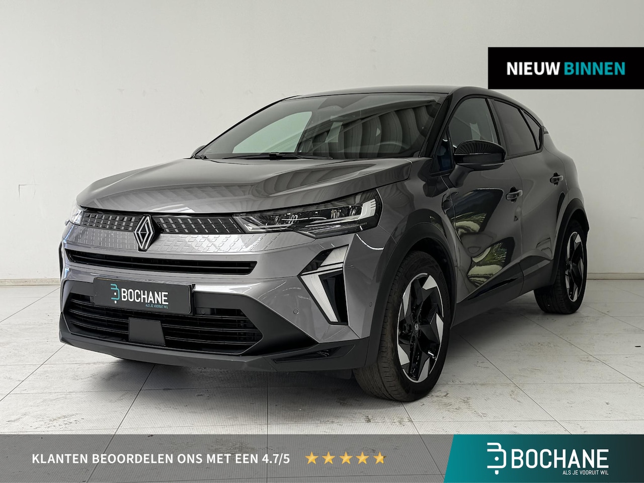 Renault Captur - 1.6 E-Tech full hybrid 145 Techno | Achteruitrijcamera | Navigatie | Adaptive Cruise Contr - AutoWereld.nl