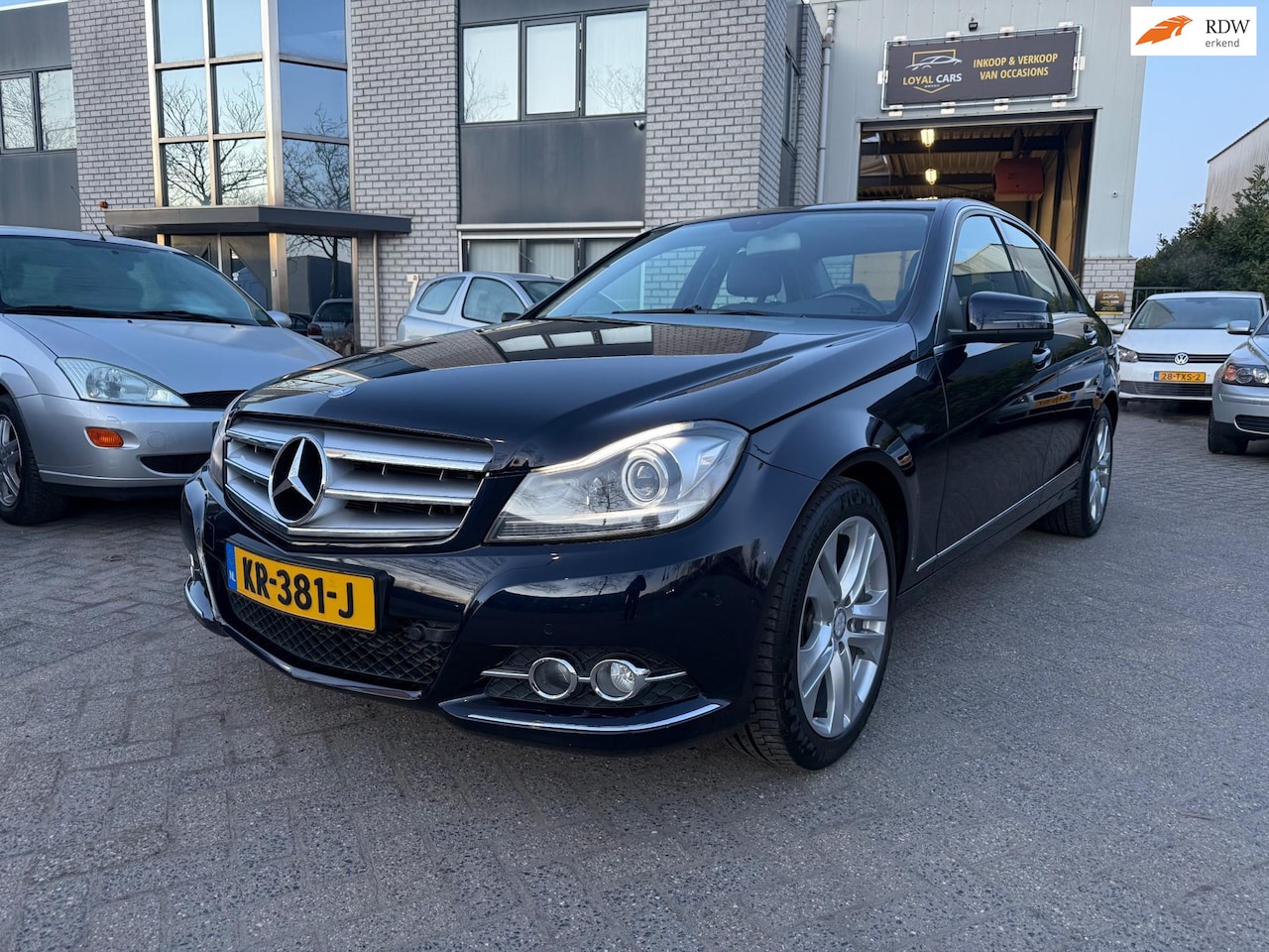 Mercedes-Benz C-klasse - 180 Business Class Avantgarde Automaat Clima Cruise Control - AutoWereld.nl