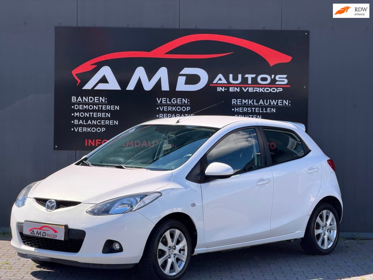 Mazda 2 - 1.3 XS |Nap|Airco|Scherm|Elec Ramen|Boekjes| - AutoWereld.nl
