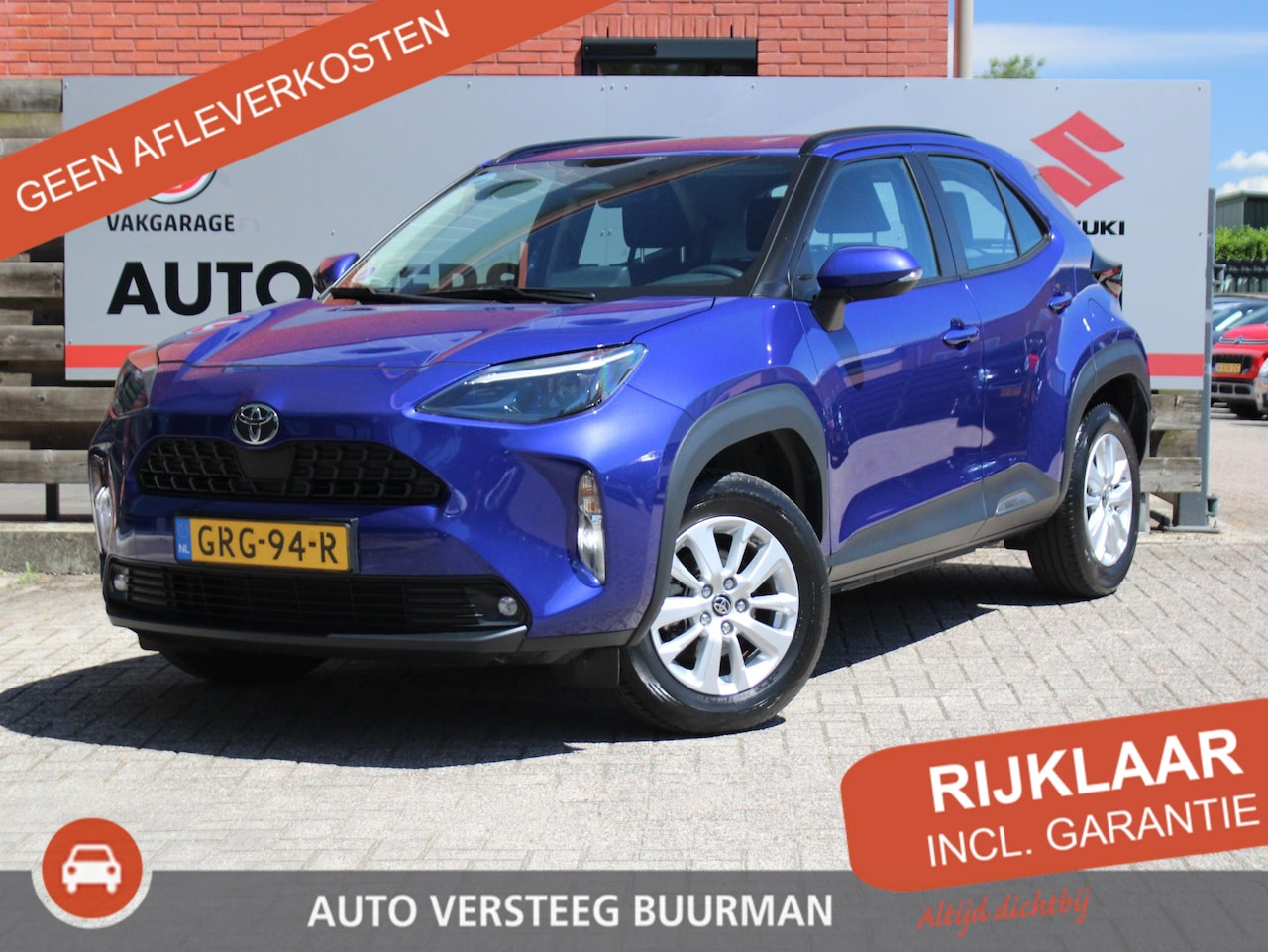 Toyota Yaris Cross - 1.5 Hybrid 115 Active Cruise Control Adaptief, Achteruitrijcamera, Climate Control, Draadl - AutoWereld.nl