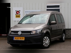 Volkswagen Caddy - 1.4 TGI Trendline 5 Persoons Automaat*Perfect VW Onderh.*2x zijschuifdeur/Stoelverw./Clima