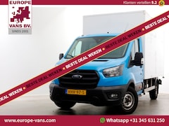 Ford Transit - 350 2.0 TDCI 130pk E6 Bakwagen met achterdeuren 2-Persoons 12-2020
