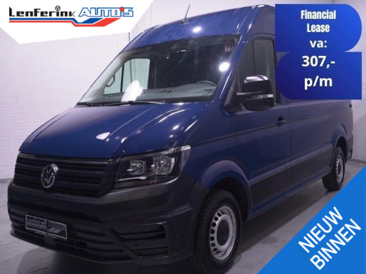 Volkswagen Crafter - 2.0 TDI L3H3 Airco, Apple Carplay, Slechts 83 dkm Laadruimte Pakket, PDC V+A, 3-Zits - AutoWereld.nl