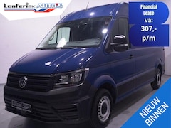 Volkswagen Crafter - 2.0 TDI L3H3 Airco, Apple Carplay, Slechts 83 dkm Laadruimte Pakket, PDC V+A, 3-Zits