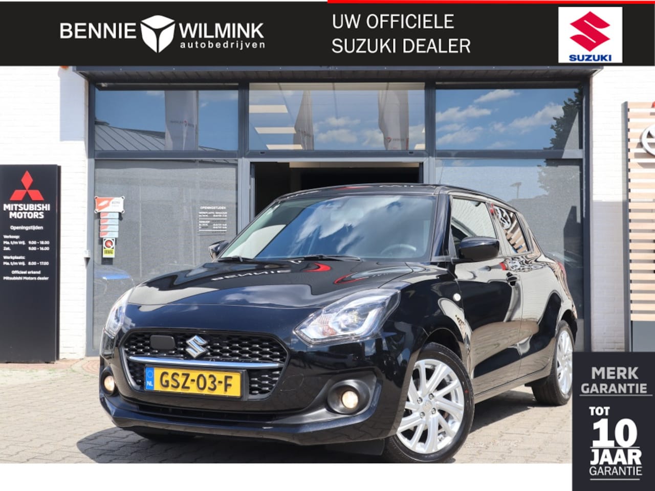 Suzuki Swift - 1.2 Select Hybrid Adaptive Cruise | Carplay - AutoWereld.nl