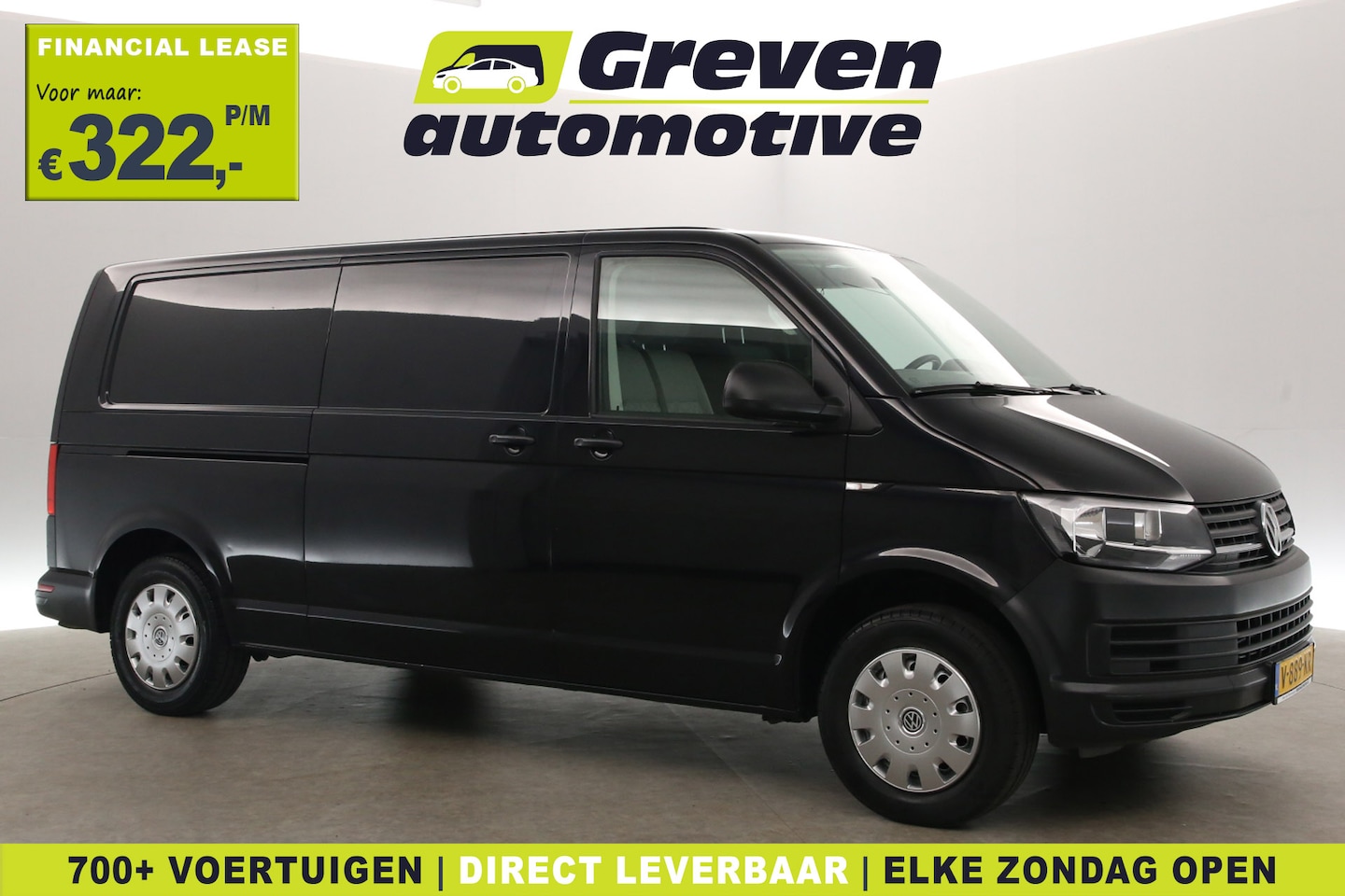Volkswagen Transporter - 2.0 TDI L2H1 140PK | Airco | 3 Zits | Trekhaak | Elektrpakket - AutoWereld.nl