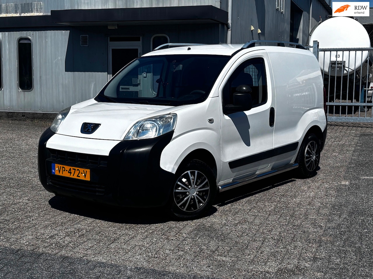 Peugeot Bipper - 1.4 Pro 1.4 Pro, Benzine, D-Riem vv, Elek pkt, Trekhaak, Marge - AutoWereld.nl