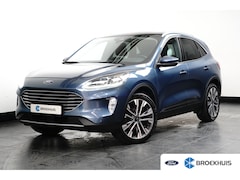 Ford Kuga - FHEV Titanium X | Pano | Trekhaak | Camera | 20 inch | Cruise Control