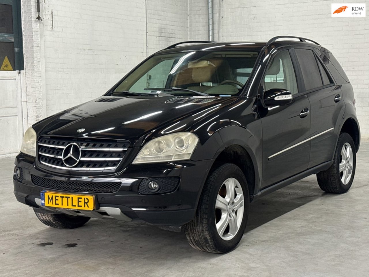 Mercedes-Benz M-klasse - 280 CDI | Grijs kenteken - AutoWereld.nl