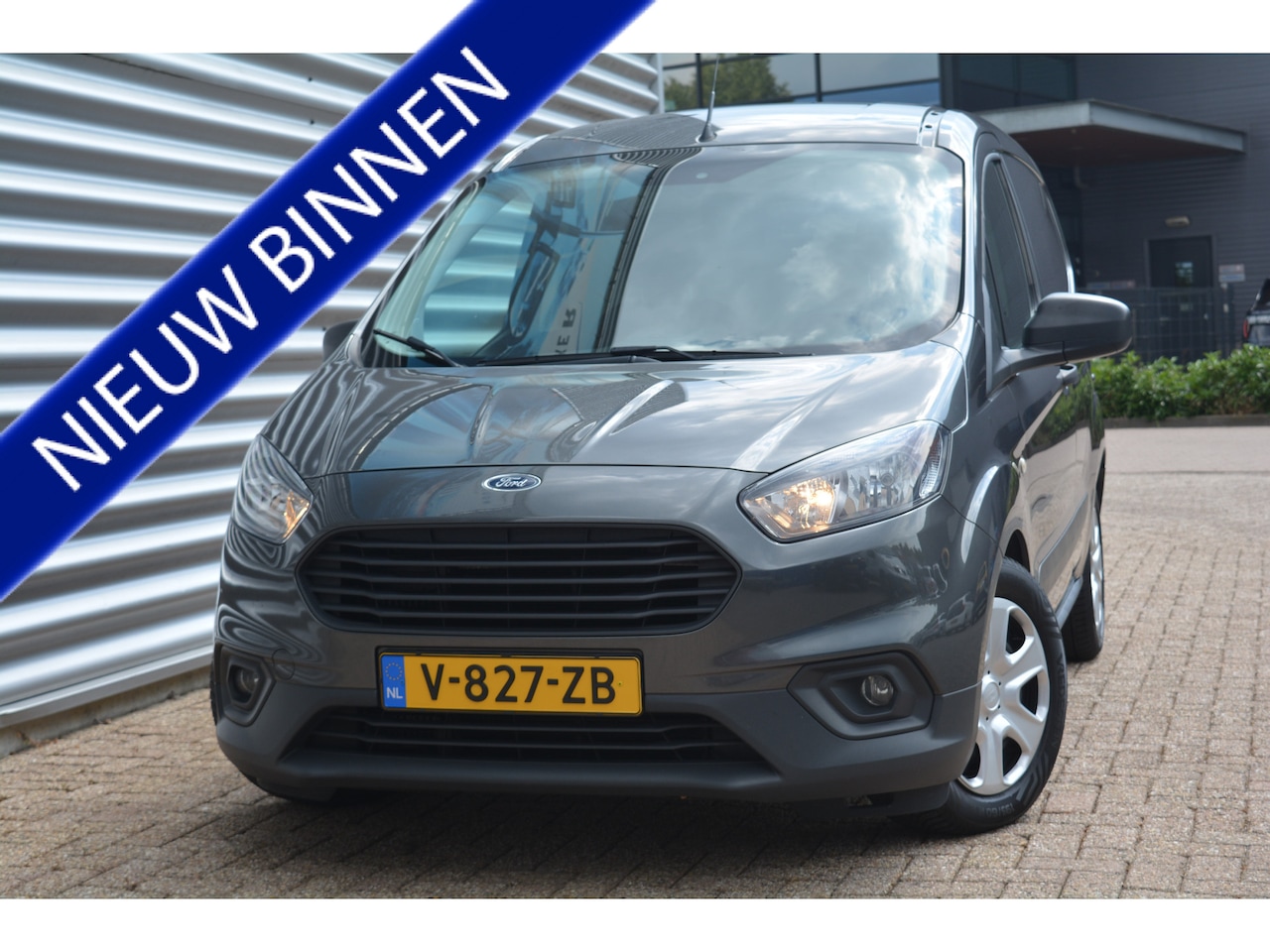 Ford Transit Courier - 1.5 TDCI Airco/Navi/1e Eig/Euro6/Org. NL - AutoWereld.nl