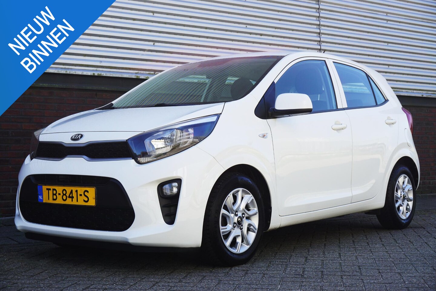Kia Picanto - 1.0 CVVT EconomyPlusLine/Dealeronderhouden/LMV/ Rijklaar incl.BTW. - AutoWereld.nl