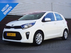 Kia Picanto - 1.0 CVVT EconomyPlusLine/Dealeronderhouden/LMV/ Rijklaar incl.BTW
