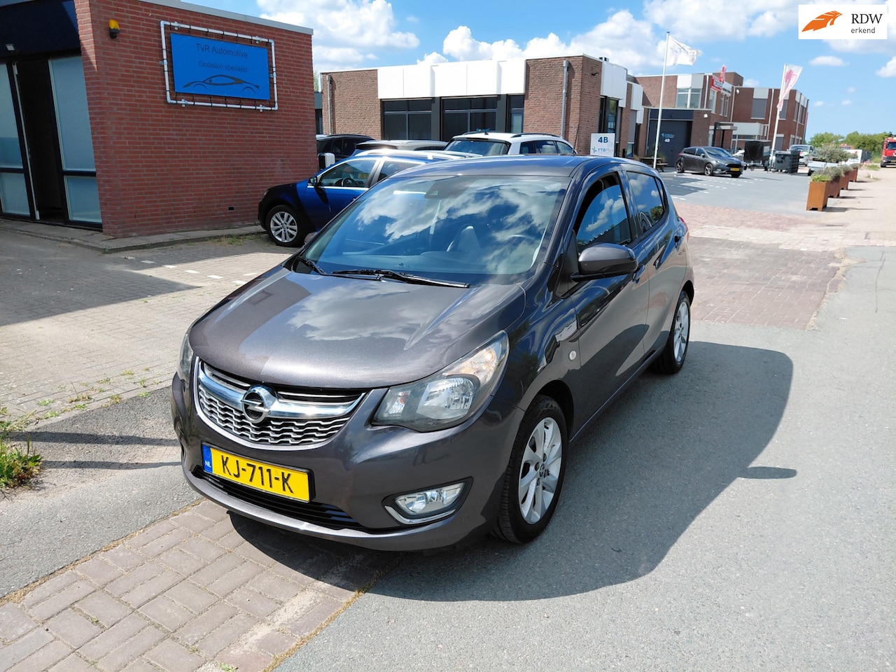 Opel Karl - Opel Karl 1.0 Ecoflex Innovation Leder Cruise 1e eigenaar - AutoWereld.nl
