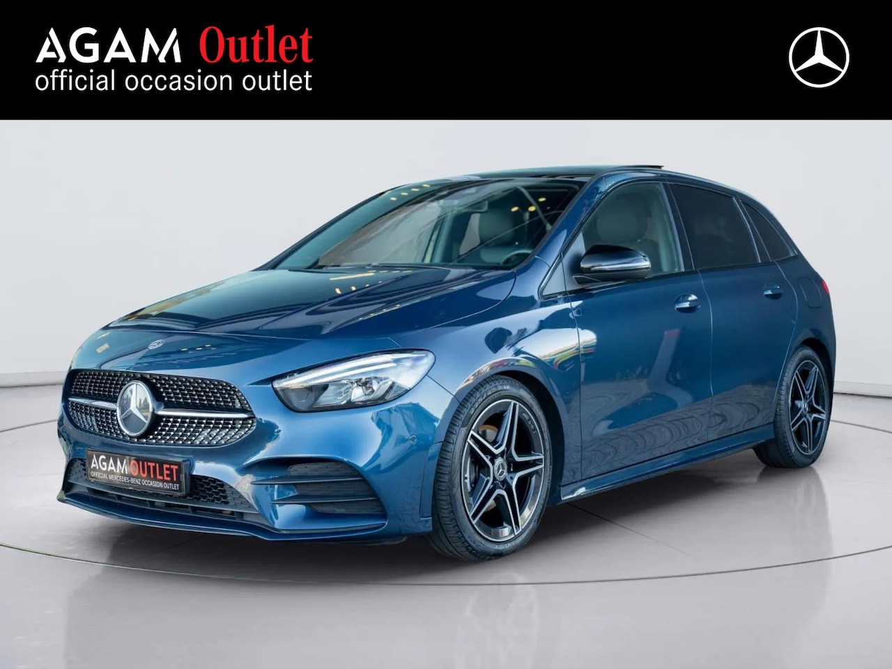 Mercedes-Benz B-klasse - 180 Business Solution AMG Panorama dak - AutoWereld.nl
