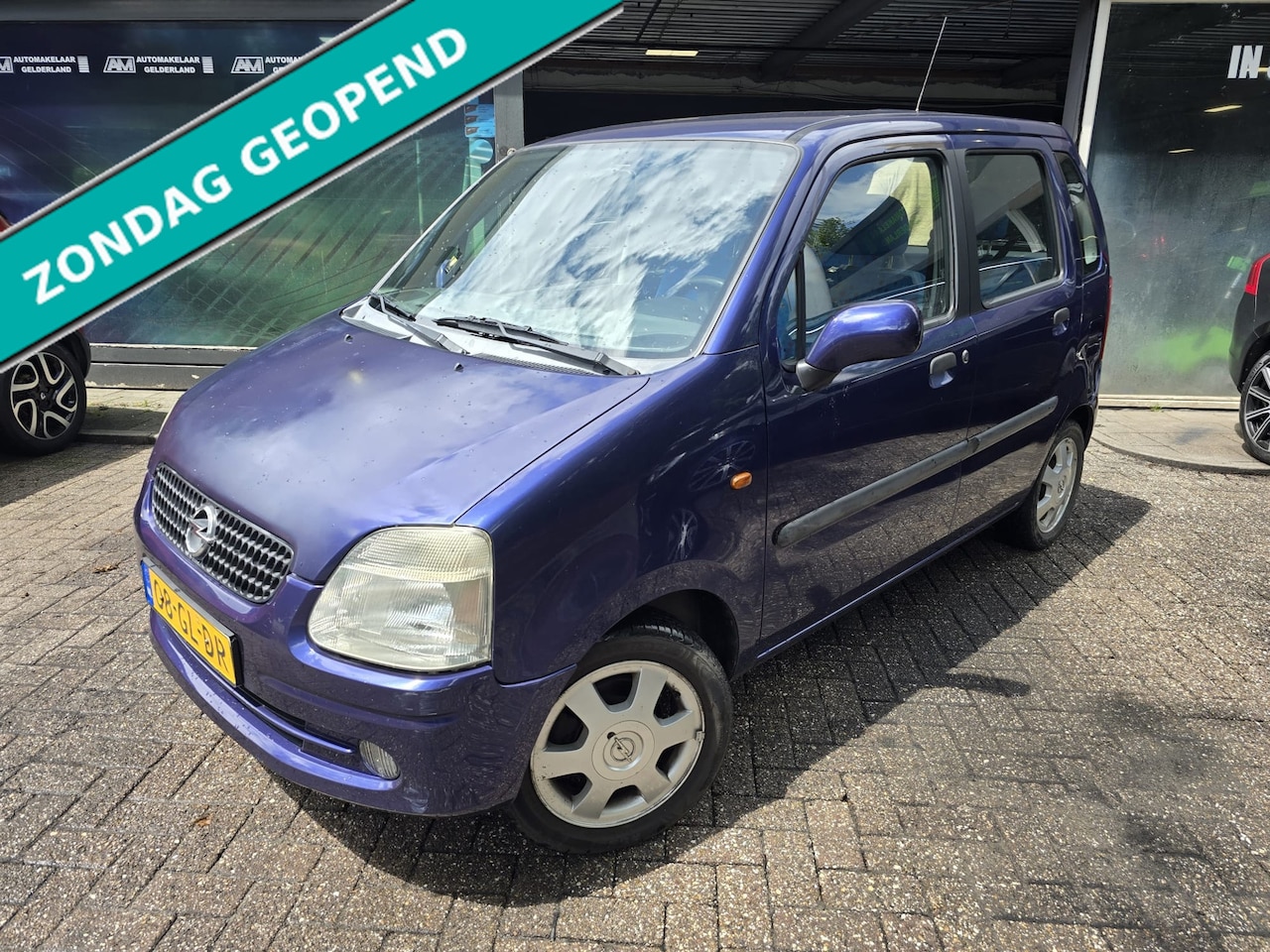 Opel Agila - 1.2-16V Elegance | NIEUWE APK | INRUILKOOPJE | | ELEC RAMEN | LMV | - AutoWereld.nl