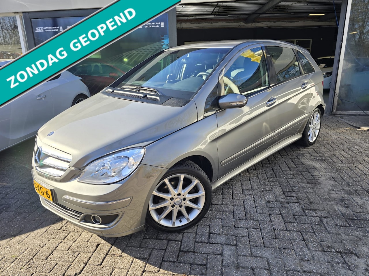 Mercedes-Benz B-klasse - 200 CDI | 3E EIGENAAR | 12MND GARANTIE | AIRCO | NAVI | LMV | - AutoWereld.nl