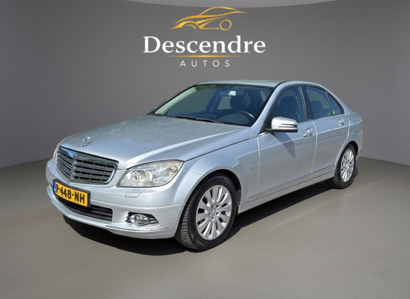 Mercedes-Benz C-klasse - 300 Elegance 300 Elegance - AutoWereld.nl