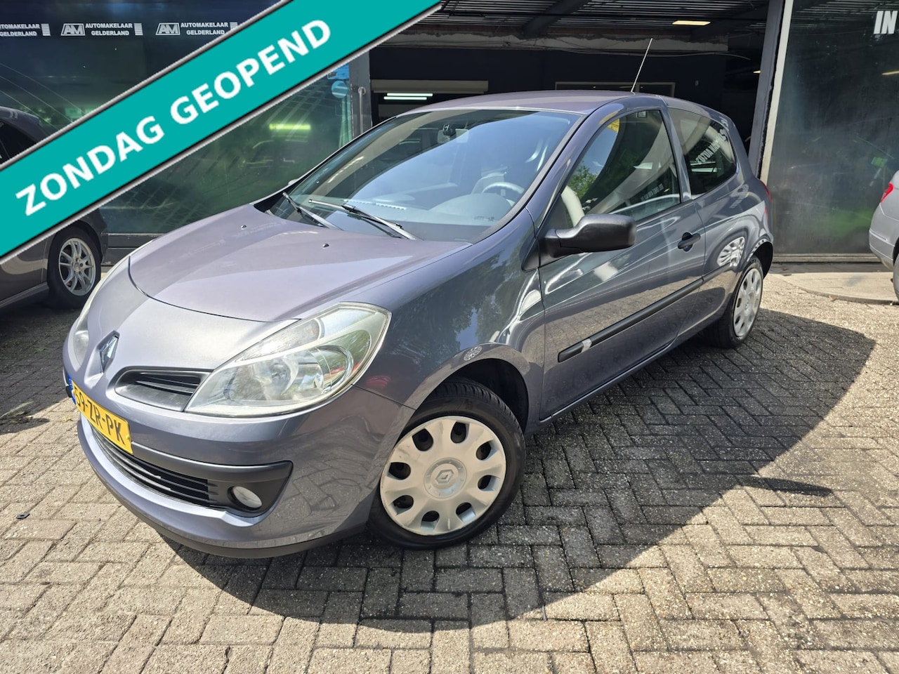 Renault Clio - 1.2-16V Special Line | 1E EIGENAAR | 12MND GARANTIE | LAGE KM | AIRCO | ELEC RAMEN | NW AP - AutoWereld.nl