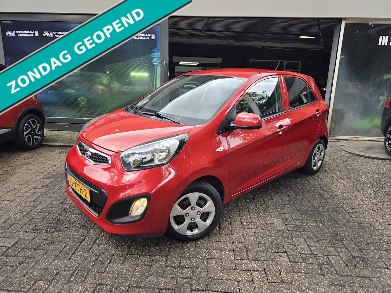 Kia Picanto - 1.2 CVVT ISG Comfort Pack | 2E EIGENAAR | 12MND GARANTIE | AIRCO | ELEC RAMEN | NW APK | - AutoWereld.nl