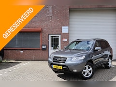 Hyundai Santa Fe - 2.7i V6 4WD Supreme NAP 3e eigenaar Leder Camera PDC Cruise APK Airco Navi