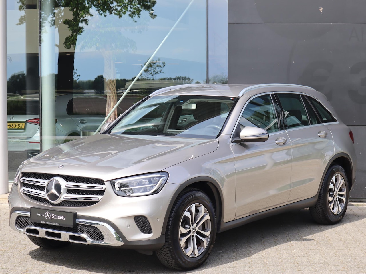 Mercedes-Benz GLC-klasse - 200 Business Solution Limited 200 Business Solution Limited - AutoWereld.nl