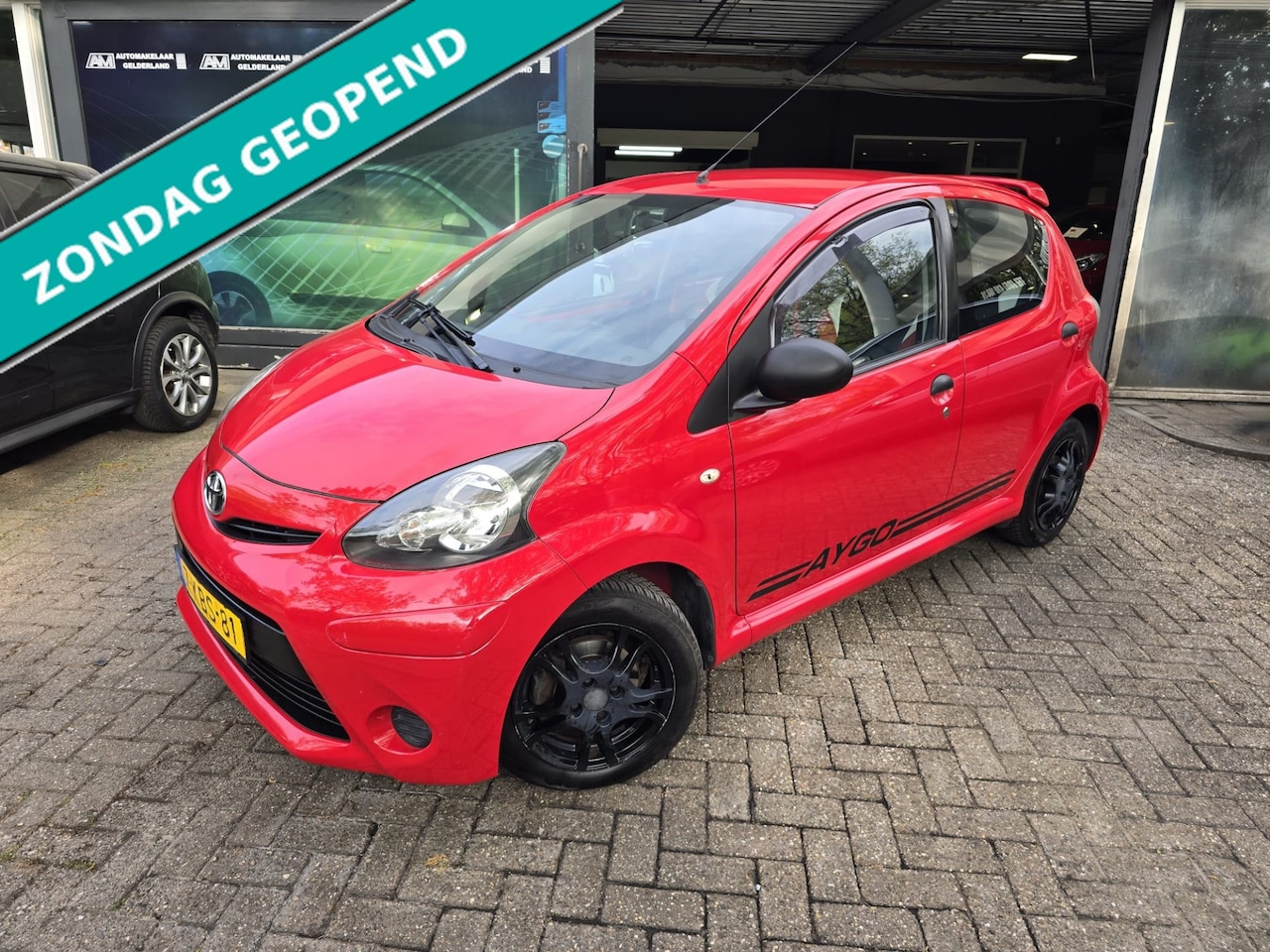 Toyota Aygo - 1.0 VVT-i Comfort | 2E EIGENAAR | 12MND GARANTIE | AIRCO | LMV | NW APK | - AutoWereld.nl