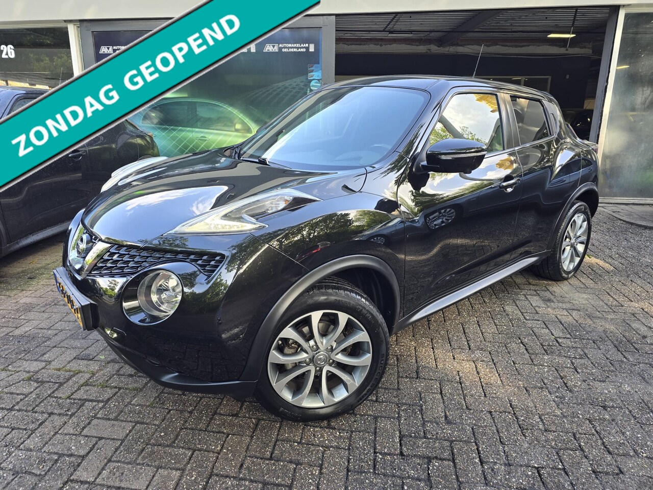 Nissan Juke - 1.2 DIG-T S/S Connect Edition | 2E EIGENAAR |12MND GARANTIE | NAVI | CAMERA | CRUISE | - AutoWereld.nl